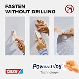 tesa Adhesive Nail for Wallpaper & Plaster 0.5kg - 2 Pack Picture Hanger No view 4