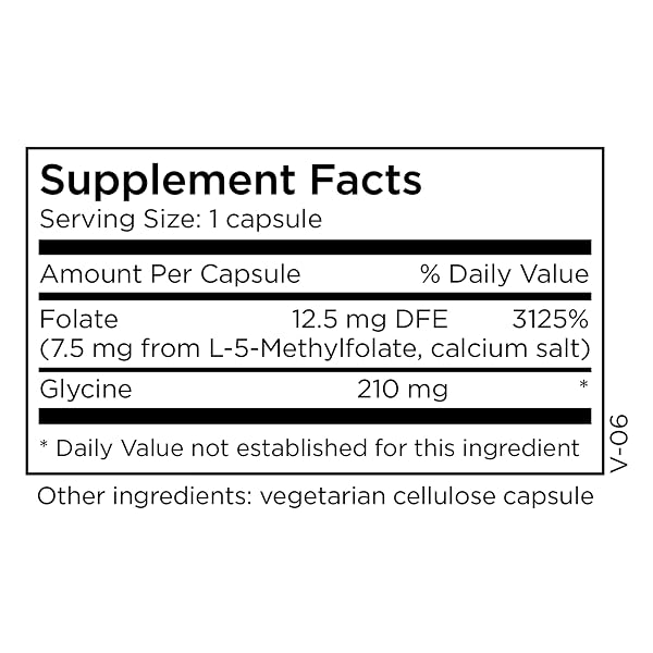 METHYLPRO L-METHYLFOLATE 7.5 MG – L METHYL FOLATE, METHYLFOLATE SUPPLEMENT FOR WOMEN & MEN, METHYLATED VITAMIN B9 (5-MTHF) FOR BRAIN HEALTH, FOCUS, CALM – 30 CAPSULES (PACK OF 1)