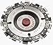 King Arthur's Tools 45814 Lancelot 4-Inch Diameter 14 Tooth Fine Cut Chain Carver Attachment for Side Grinder with 5/8-Inch Arbor primary