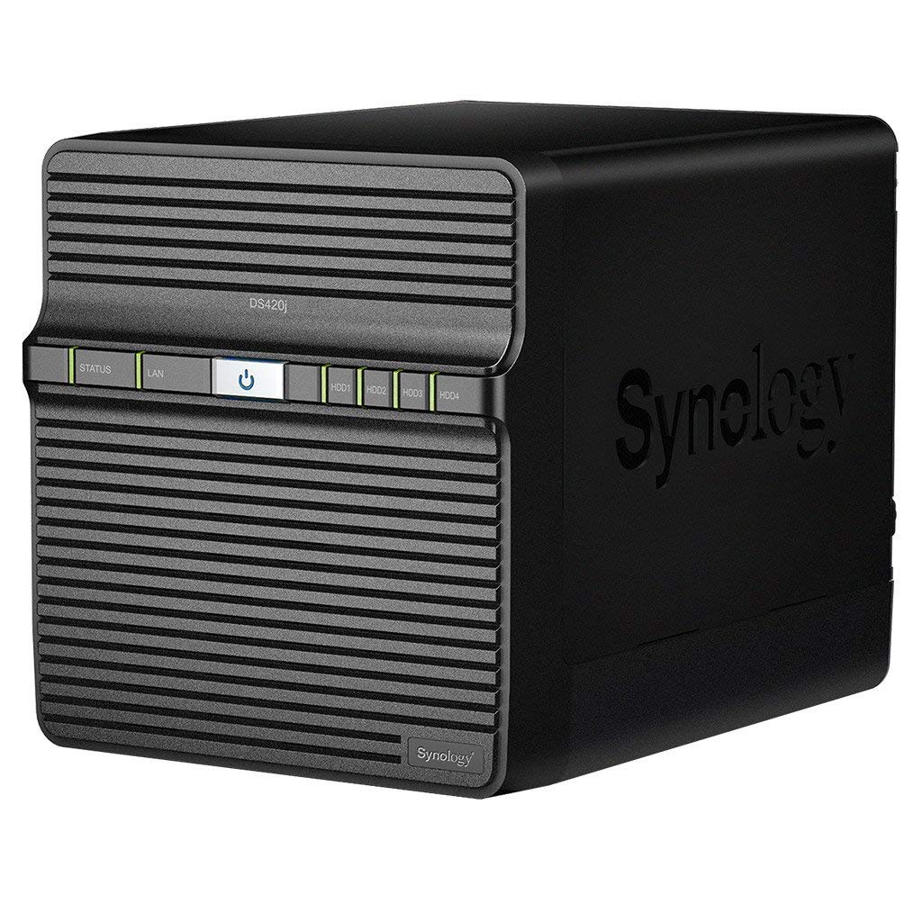 Photo 1 of Synology 4 bay NAS DS420j (Diskless), 4-bay; 1GB DDR4