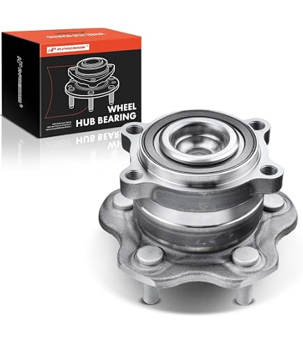 2-Pack Rear Wheel Hub Bearing Assembly | Fits Infiniti QX60, Nissan Murano & Pathfinder AWD Models 2013-2019