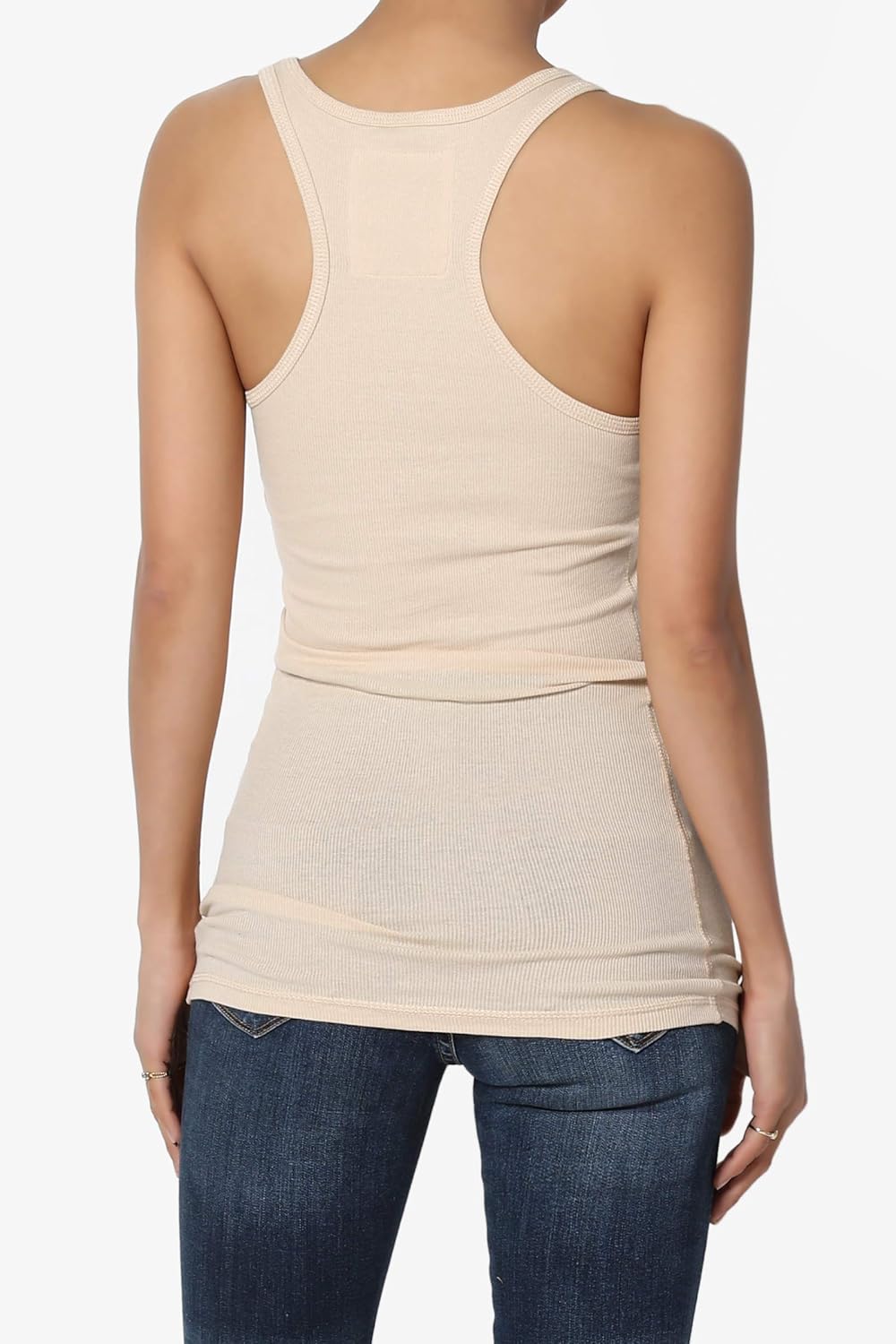 spandex racerback tank top
