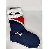 NFL FOCO New England Patriots Holiday 2010 Swoop Christmas Stocking