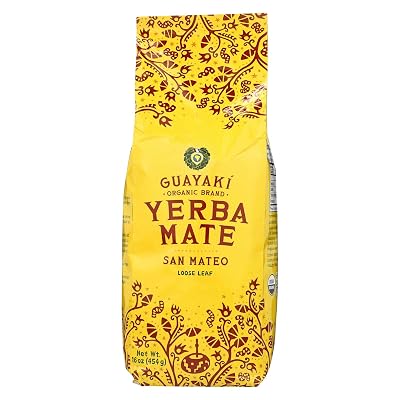San Mateo Bold Loose Tea 16 Ounces Case of 6