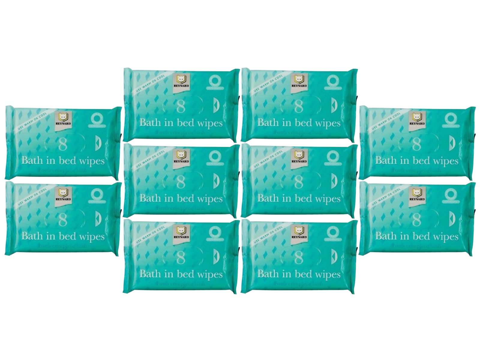 Ability Superstore Bath in Bed Wipes - Pack of 80