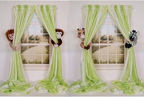Amazon Com Baby Nursery Jungle Safari Lion Monkey Giraffe Zebra