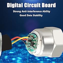FUSCH 1000 PSI Pressure Transducer Sensor with
