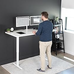 VIVO Electric 71 x 30 in Standing Desk, Memory