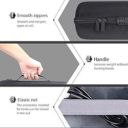 co2CREA Hard Travel Case Replacement for Ultimate