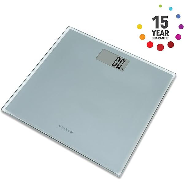 Salter Razor Bathroom Scales Measure Weight in kg st or lb Digital