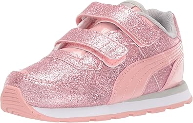 Amazon プーマ ユニセックス キッズ Us サイズ 1 5 Little Kid カラー ピンク Puma プーマ 運動靴 スニーカー