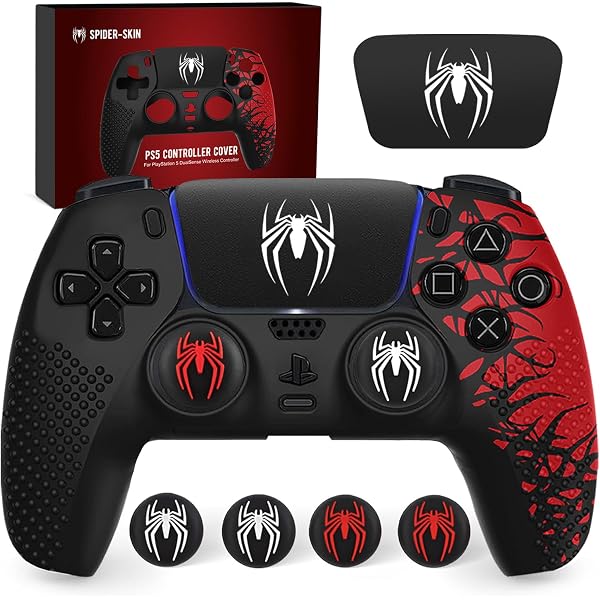Amazon.com: PlayStation DualSense Wireless Controller – Marvel's