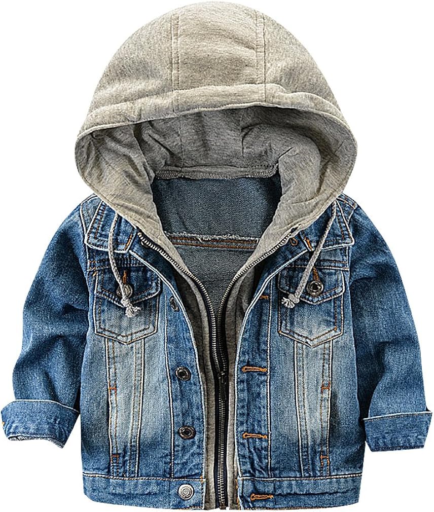 boys light denim jacket