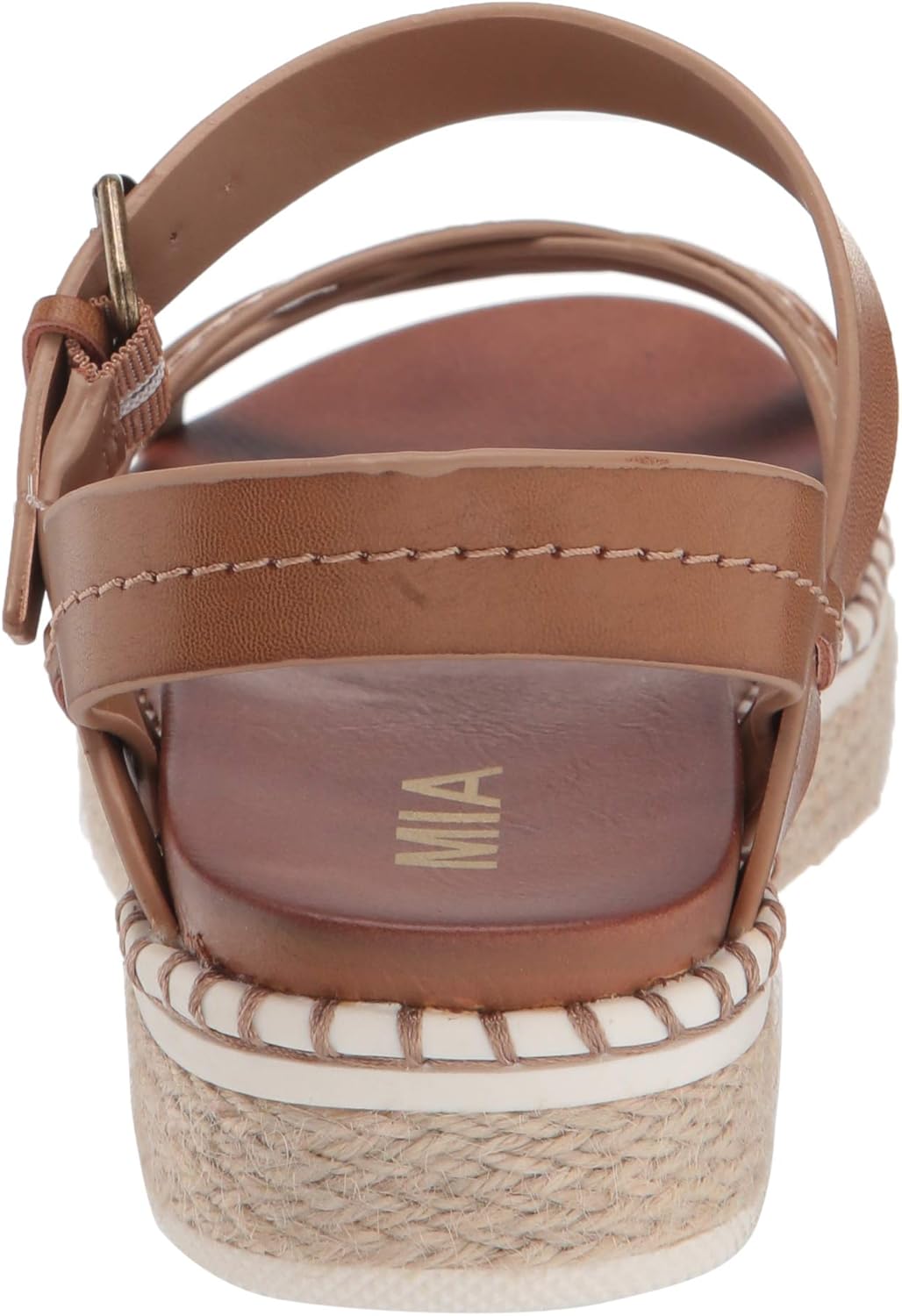 mia virginia espadrille platform sandal