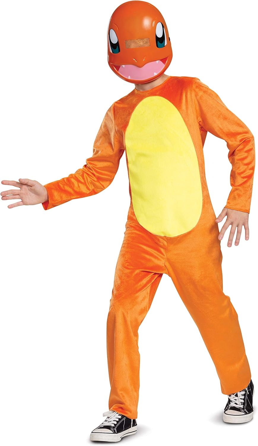 Pokemon Charmander Kids Costume 