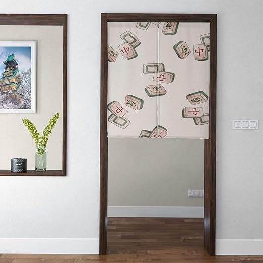 Amazon Com Dkgfnk Japanese Style Tapestry Noren Door Hallway