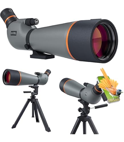 Svbony Spotting Scope Review SVBONY SV28 Spotting Scope 25-75x70mm