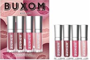 Buxom Kiss Up Mini Full On Plumping Lip Gloss Set, in Four Kissable Shades, Limited Edition