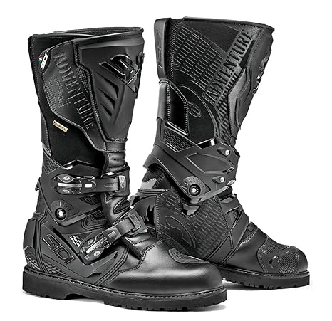 Sidi Stiefel Adventure 2 Gore-Tex, Schwarz, Größe : 47