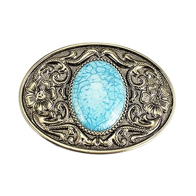 hippie belt buckle