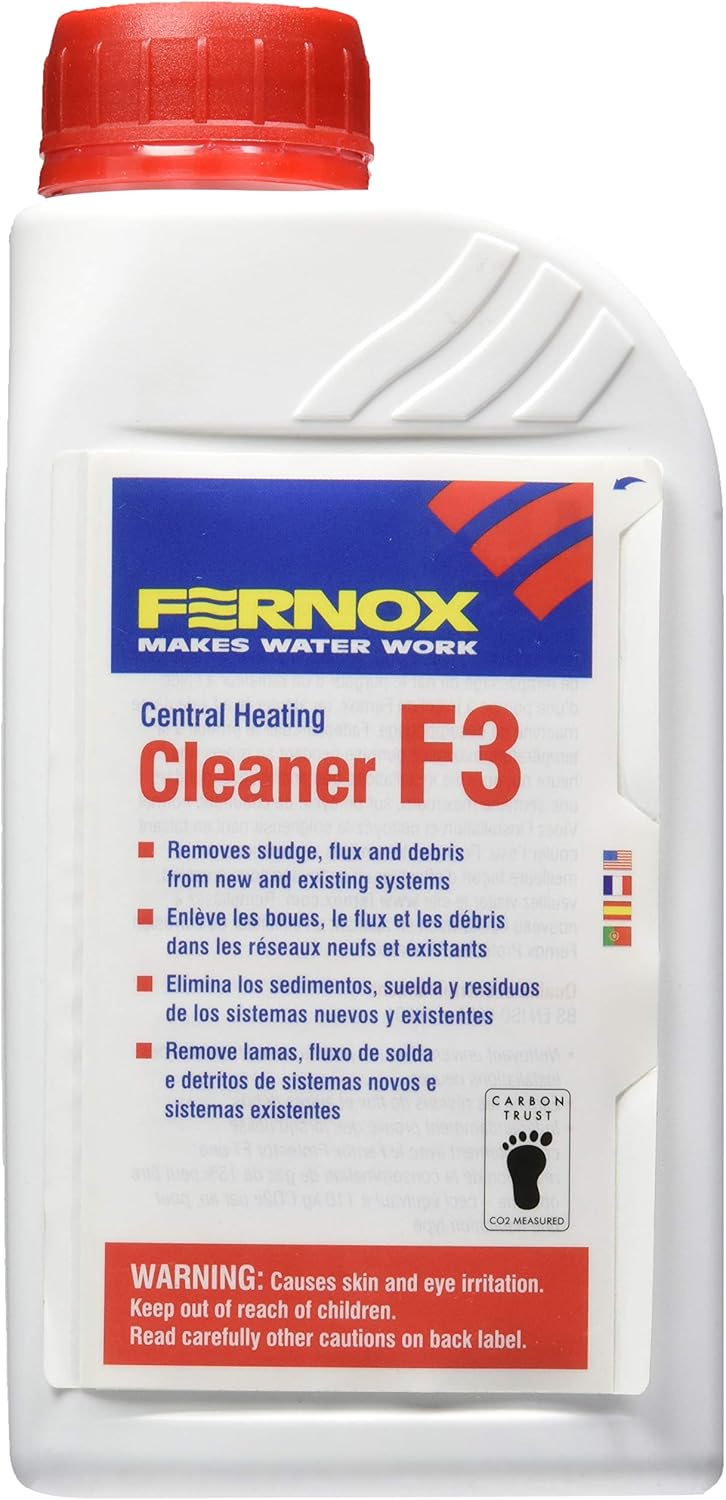 Fernox F3 Central Heating Cleaner By Fernox Best Products