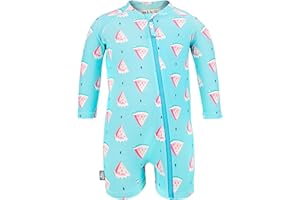 Jan & Jul Long Sleeve 1-pc UV Jumpsuit Rash Guard (Baby, Toddler)