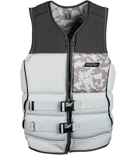 Amazon.com : Ronix Supreme - Yes - US/CA CGA Life Vest - Black