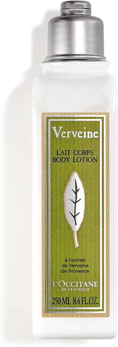 L'OCCITANE Verbena Verveine Body Lotion Moisturizer 250ml Zesty Refreshing