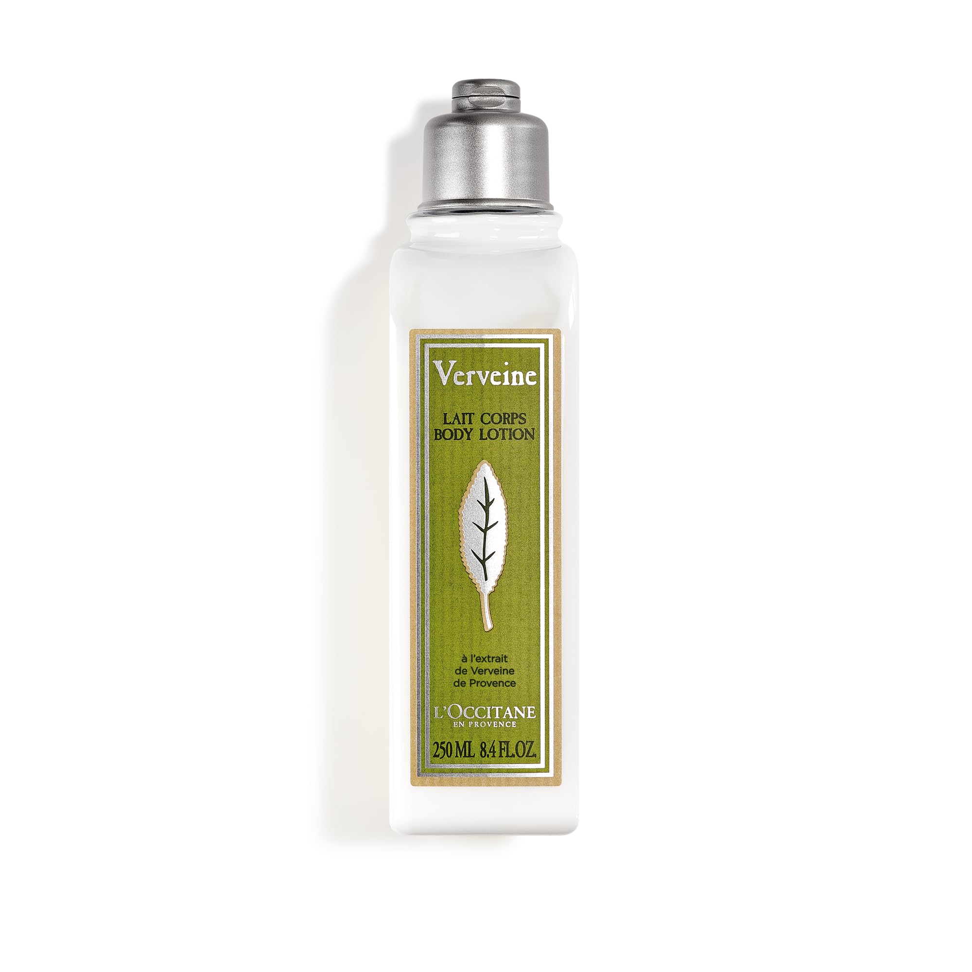 L'OCCITANE - Verbena (Verveine) Body Lotion - 250 ml - Zesty and refreshing fragrance - Made in France