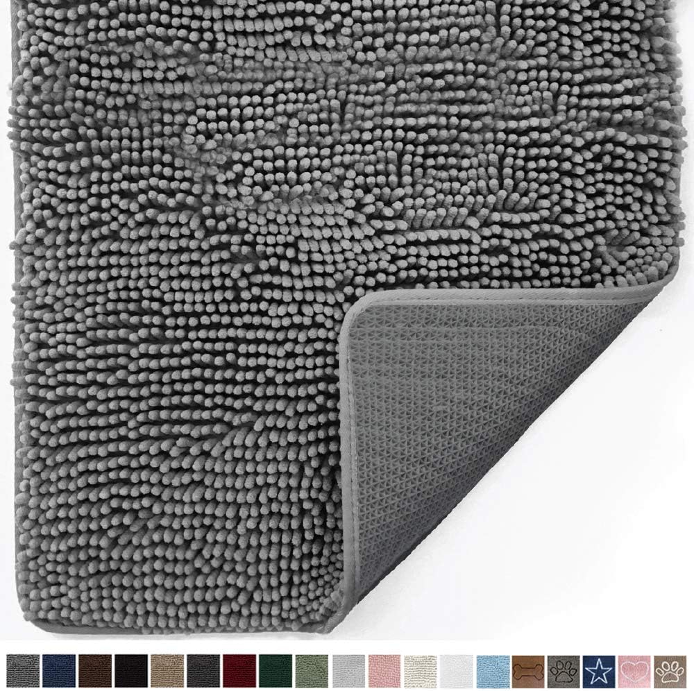 Gorilla Grip Original Indoor Durable Chenille Doormat