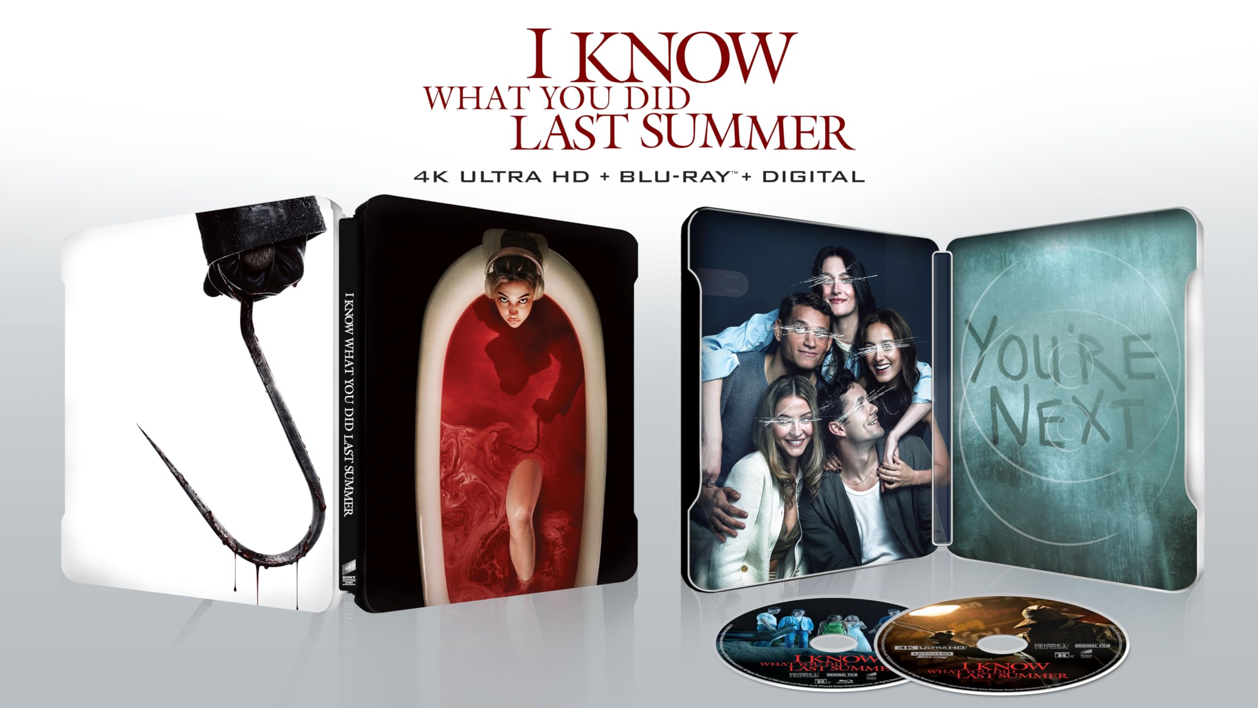 I Know What You Did Last Summer - 4K + Digital