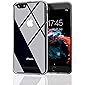 Nicexx iPhone 7 Case/iPhone 8 Case, Transparent Soft TPU Case with Built in Fidget Spinner, 12ft. Drop Tested, Spinning Kickstand & Finger Ring, Compatible with Apple iPhone 7/iPhone 8