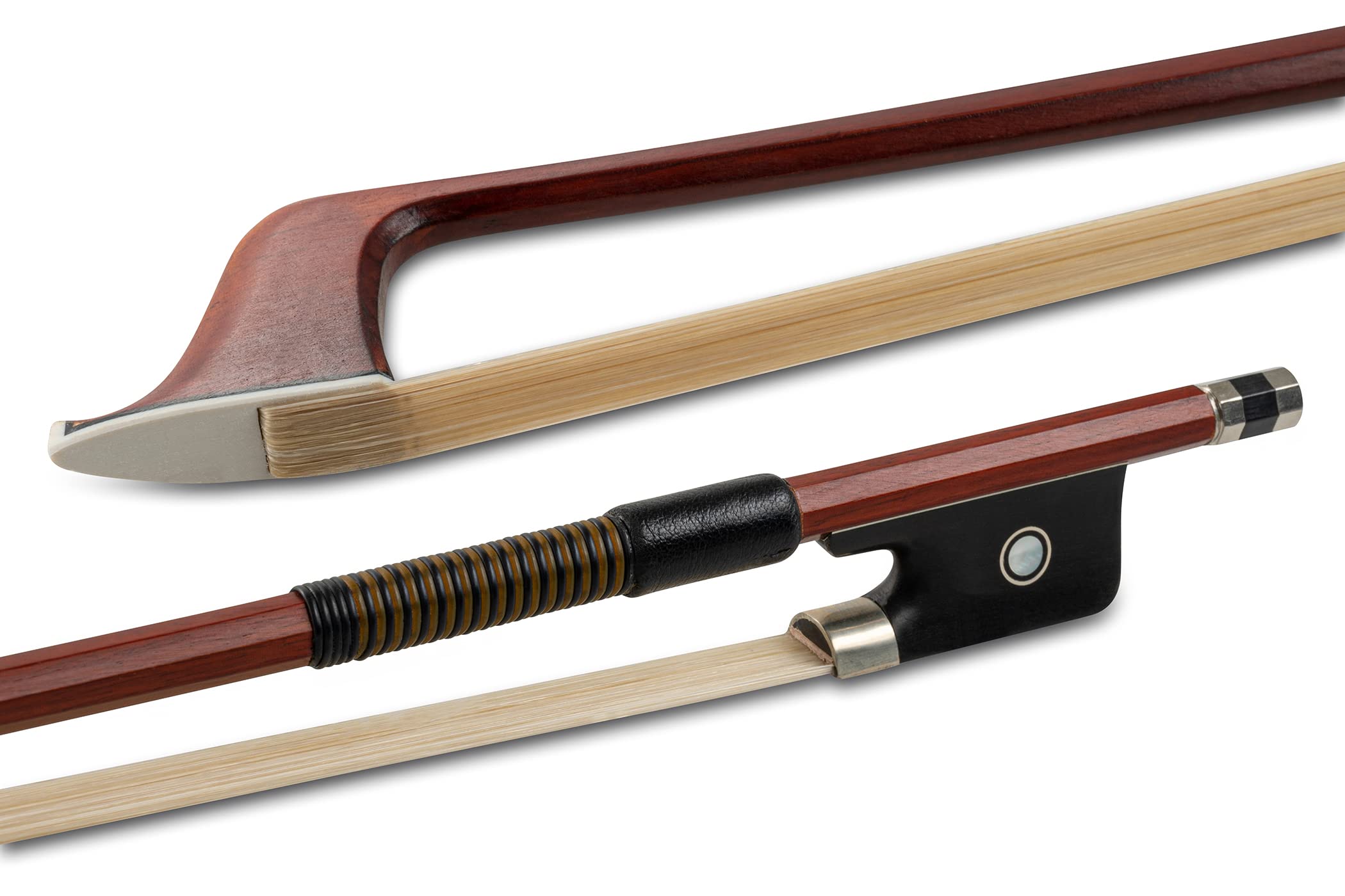 GEWA cello bow, brasil wood, Massaranduba, 1/8, octagonal stick, nickel silver