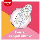 Colgate Twister Fresh Design Edition Soft Manual Toothbrush 4pk view 3