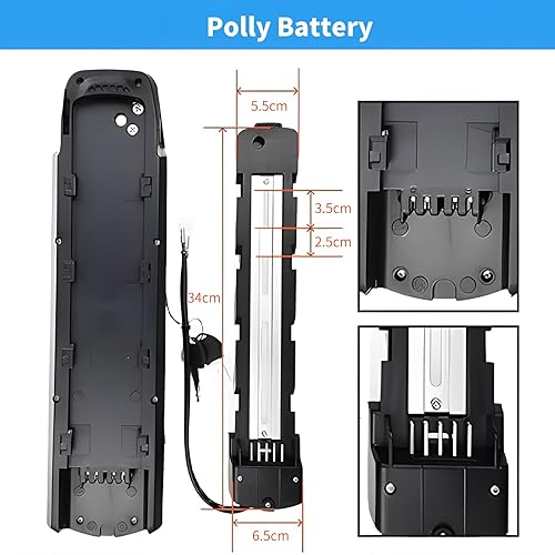 BAFANG Electric Bike Battery 48V 52V 13Ah 20Ah Ebike