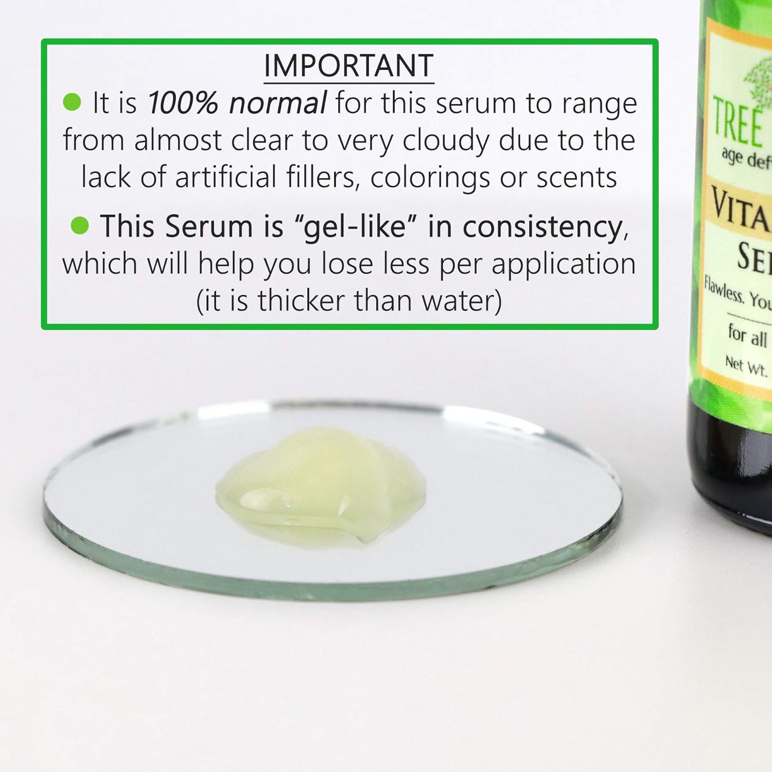 Vitamin C Serum for Face - Anti Aging Facial Serum - 1oz: Beauty