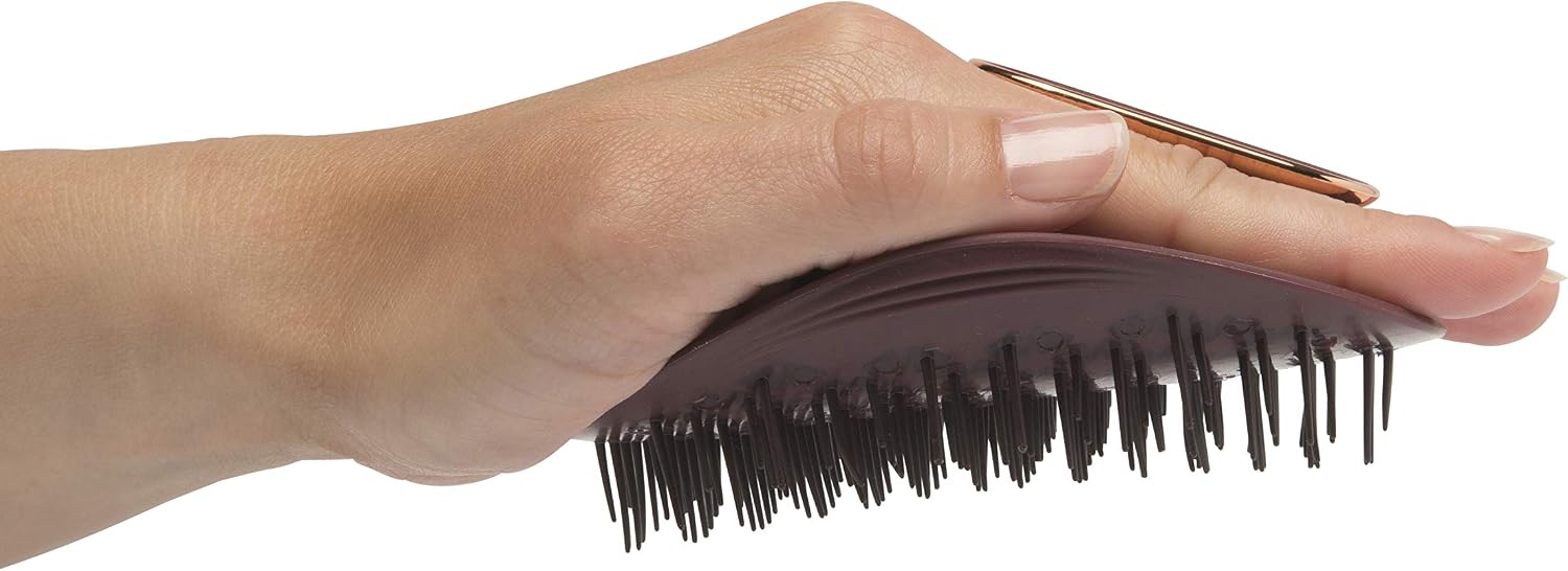 Manta Original Anti-Breakage Hairbrush, Best Detangling & Flexible Brush for Healthy Thinning & All Hair Types - Image 4