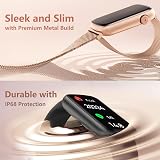 FITVII Slim Fitness Tracker Blood Oxygen BP 24/7 HR Sleep IP68 view 2
