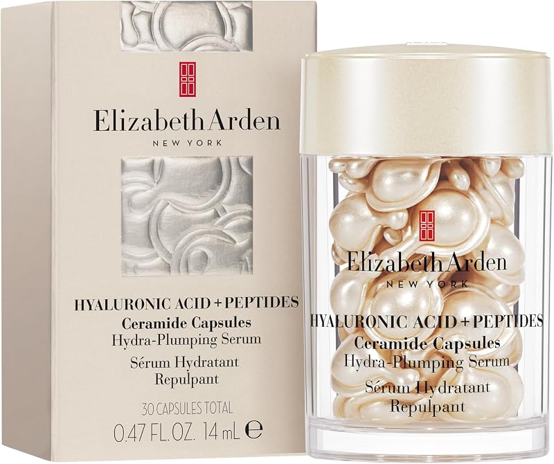 Ácido Hialurónico y Péptidos Ceramide Sérum 30 Cápsulas