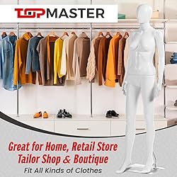TopMaster Female Form Mannequin - Versatile