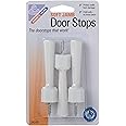 Mommys Helper Pack of 3 Soft Jamb Door Stops Blister, White