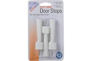 MOMMY'S HELPER Mommys Helper Pack of 3 Soft Jamb Door Stops Blister, White