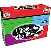 Teacher Created Resources I Have Who Has Language Arts Game Grades 2-3 (7813)