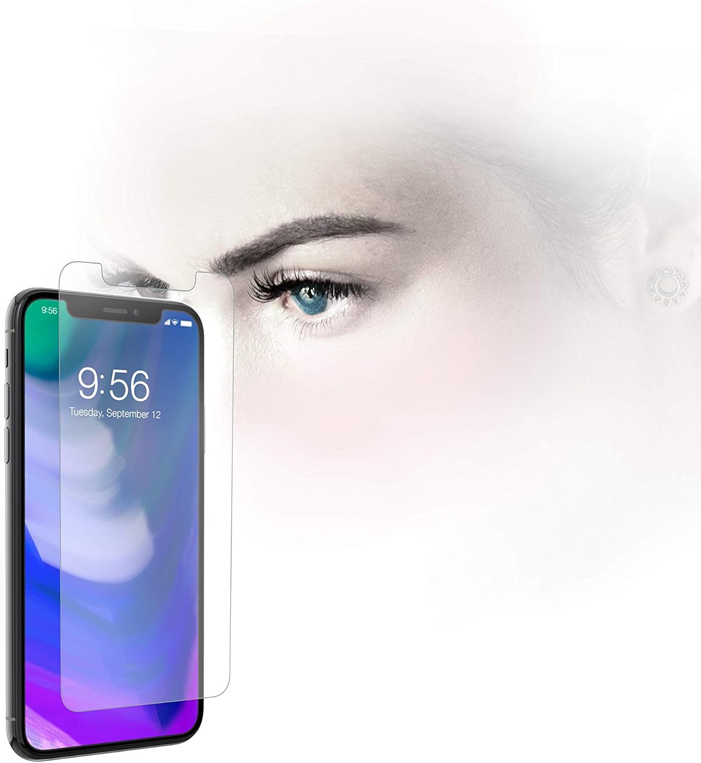 ZAGG InvisibleShield Glass+ VisionGuard Screen Protector For iPhone X