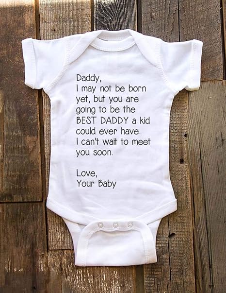 father's day gift baby not born yet