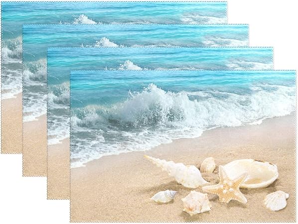 Download Decor de table plage Desktop Wallpaper