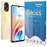 Natbok 2 Pack Compatible with Oppo A38/A18 Screen
