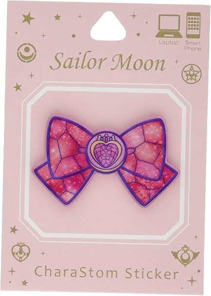 Amazon グルマンディーズ バンダイ 美少女戦士セーラームーン キャラスタムステッカー セーラーちびムーン Slm 130f グルマンディーズ ステッカー シール