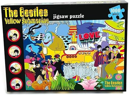 rompecabezas the beatles