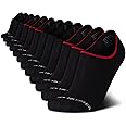 Tommy Hilfiger Men's Athletic Socks - Cushion No Show Socks (12 Pack)